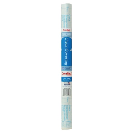 Con-Tact Brand Con-Tact Clear Covering 9 ft. L X 18 in. W Clear Shelf Liner 09F-C9993-12